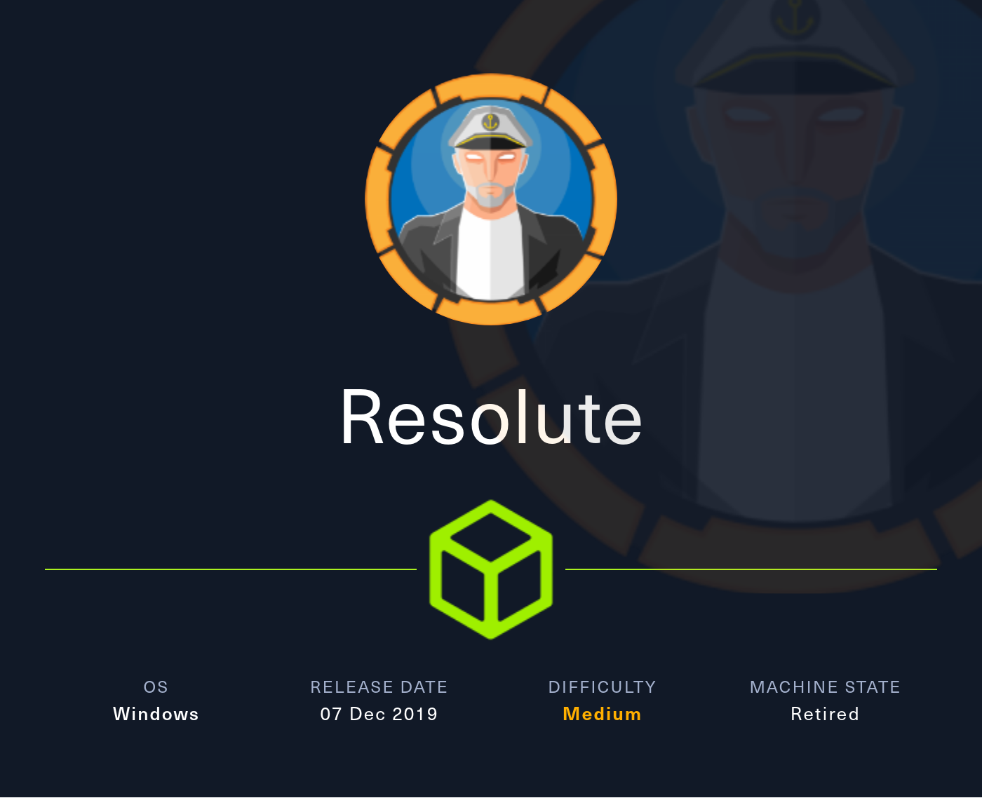 Resolute